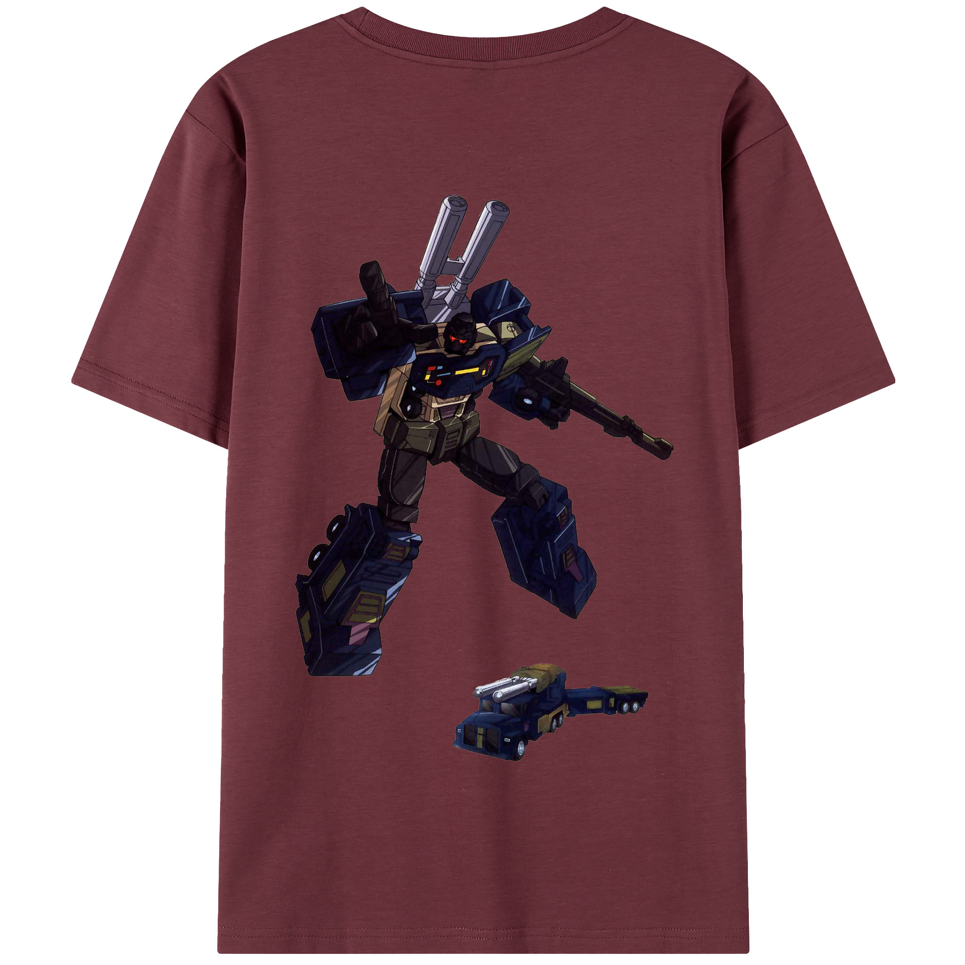 （画像用）  綿100％半袖Tシャツ（背面プリント）